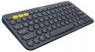 Logitech K380 MULTI-DEVICE BLUETOOTH KEYBOARD - Dark gray