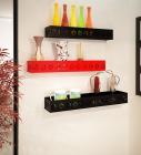 Steel Wall Shelve - Set of 3