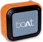 boAt Stone 200 Portable Bluetooth Speakers (Orange)