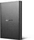Sony 1 TB Wired External Hard Disk Drive  (Black)