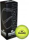 Headly Heavy Cricket Tennis Ball  (Pack of 3, Yellow)