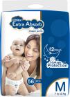 Billion Extra Absorb Diaper Pants - M  (56 Pieces)