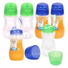 Prime - Xeonic Sports Water Bottle 400ml - Set of 6 Pcs