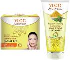 VLCC Ayurveda Haldi Tulsi Facial Kit and Face Wash Combo