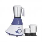 Inalsa Crown Dx 750-Watt Mixer Grinder with 3 Jars (Purple/White)