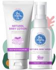 The Moms Co. Baby Wash and Lotion (50ml Each)