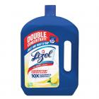 Lizol Double Concentrate Disinfectant Floor Cleaner Citrus, 1900ml | Kills 99.9% Germs