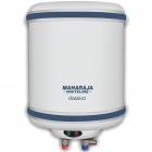 Maharaja Whiteline Classico15 15-Litre Water Heater (White and Blue)