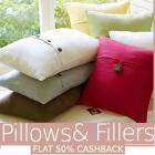 Branded Pillow | 50% Cashback