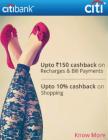 Get Rs. 50 Cashback On Recharge of Rs. 100 & above