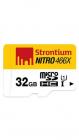 Strontium Nitro MicroSDHC 32 GB UHS - I Class 10