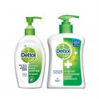 Dettol Sanitizer - 200 ml and Dettol Original Handwash - 200 ml
