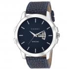 Laurels Analogue Blue Dial Men