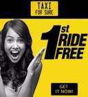 Get Your First Taxi Ride Free