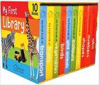 My First Library: Boxset of 10 Board Books for Kids