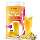 St.Botanica Nutritional Meal Replacement Shake, Mango - 500 gm - ZERO Fat & 22 Vitamins & Minerals - For Weight Management