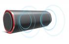 Creative Sound Blaster FRee Splash Proof Portable Bluetooth Speaker, Built-In MP3 Player with MicroSD (Black)