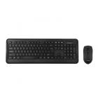 Targus AKM001AP Wireless Keyboard and Mouse Combo (Black)