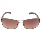 United Colors of Benetton Rectangular Sunglasses (Brown) (BE-785-I3)