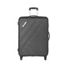 Safari Polycarbonate 56 cms Black Hardsided Carry On (HARBOUR 4W 55)