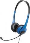 Panasonic RP-HM111E-A On-the-ear Headset(Blue)
