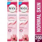 Veet Hair Removal Cream for Normal Skin - 100 g (Pack of 2)