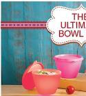 Tupperware Bowled Over Plastic Bowl Set, 450ml, Multicolour