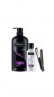 Tresemme Shampoo 580 ml + 85 ml Conditioner + Hair Straightener