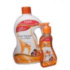 Santoor Handwash Regular (900ml) + 225 ml Pump Pack Free