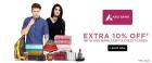 Additional 10% off with Axis bank Debit & Credit Cards ( 25th - 26th May)