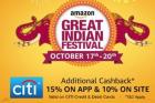 Great Indian Festival sale - 17th - 20th October