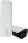 Ambrane P-201 NA 2200 mAh Power Bank  (Black & White, Lithium-ion)