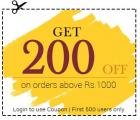 Rs 200 off on Rs 1000