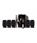 Ambrane AMS1100 5.1 Speaker System - Black and Grey