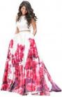 DIVYAM FAB Floral Print Lehenga Choli  (Multicolor)
