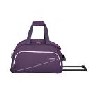 Safari Polyester 53 cms Purple Travel Duffle (PEP55RLPUR)