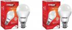 Eveready 7 W B22 LED Bulb  (White, Pack of 2)