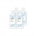 Solimo Hand Sanitizer Gel (72% Isopropyl Alcohol) - 60 ml (Pack of 4)