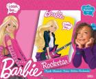 Barbie I Can be Rockstar, Multi Color
