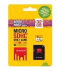 Strontium Nitro 32GB Class10 UHS1 MicroSDHC Card (SRN32GTFU1R)