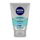 Nivea Men Oil Control Face Wash (10X whitening), 100gm