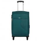 Safari Fabric 78 cms Teal Soft Side Suitcase (Badge 4W 75 EC TEAL)
