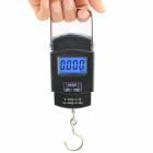 Generic Digital Heavy Duty Portable Hook Type with Temp Weighing Scale, 50 Kg,Multicolor