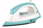 Orient Fabri Joy 1000-Watt Dry Iron (White and Blue)