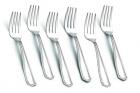 Neelam Stainless Steel Balanced Crest 6 pcs Master Fork Set
