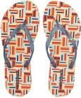 Chemistry Printed Flip Flops