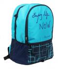 POLESTAR HERO 32 Lt T. Blue & Navy Casual school bag /college Backpack