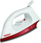 Maharaja Whiteline Easio 1000-Watt Dry Iron (White and Red)