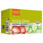 VLCC Insta Glow Herbal Bleach, 54gm