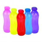 Cello Aqua Kool Polypropylene Bottle Set, 1.1 Litres, 5-Pieces, Multicolour